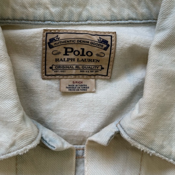 Polo Ralph Lauren Womens Jacket Blue Small - Picture 3 of 8